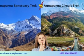 Annapurna Circuit vs annapurna Sanctuary Trek