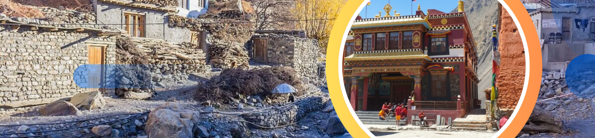 Kagbeni Gateway of Upper Mustang