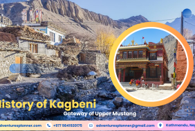 Kagbeni Gateway of Upper Mustang