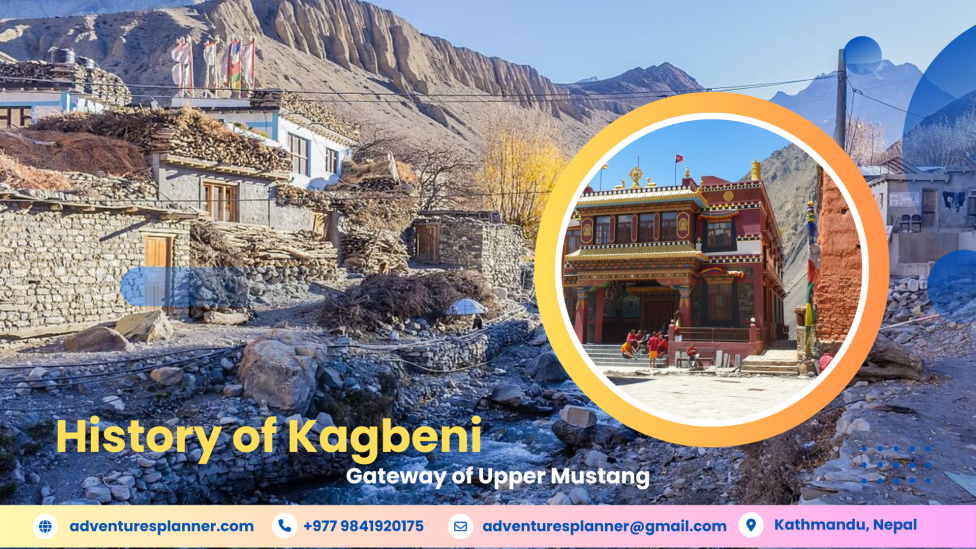 Kagbeni Gateway of Upper Mustang