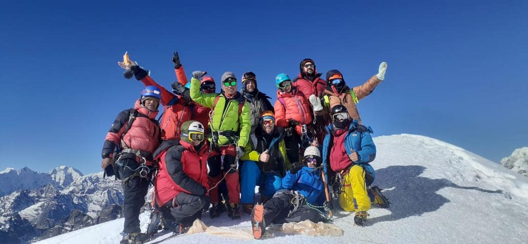Lobuche Peak 2
